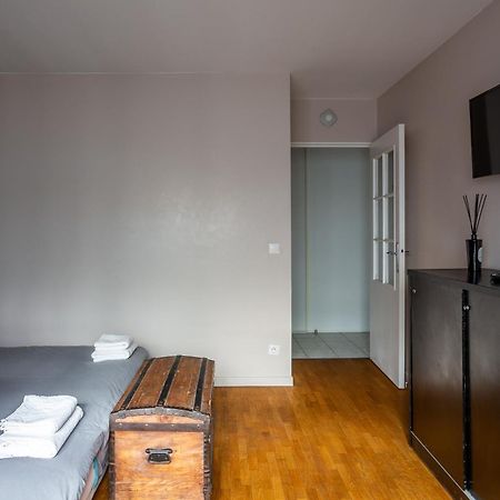 Studio Calme Et Accueillant Metro Charonne Paris Bagian luar foto
