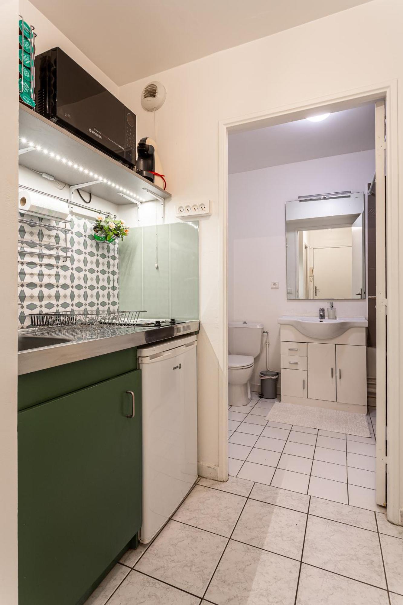 Studio Calme Et Accueillant Metro Charonne Paris Bagian luar foto