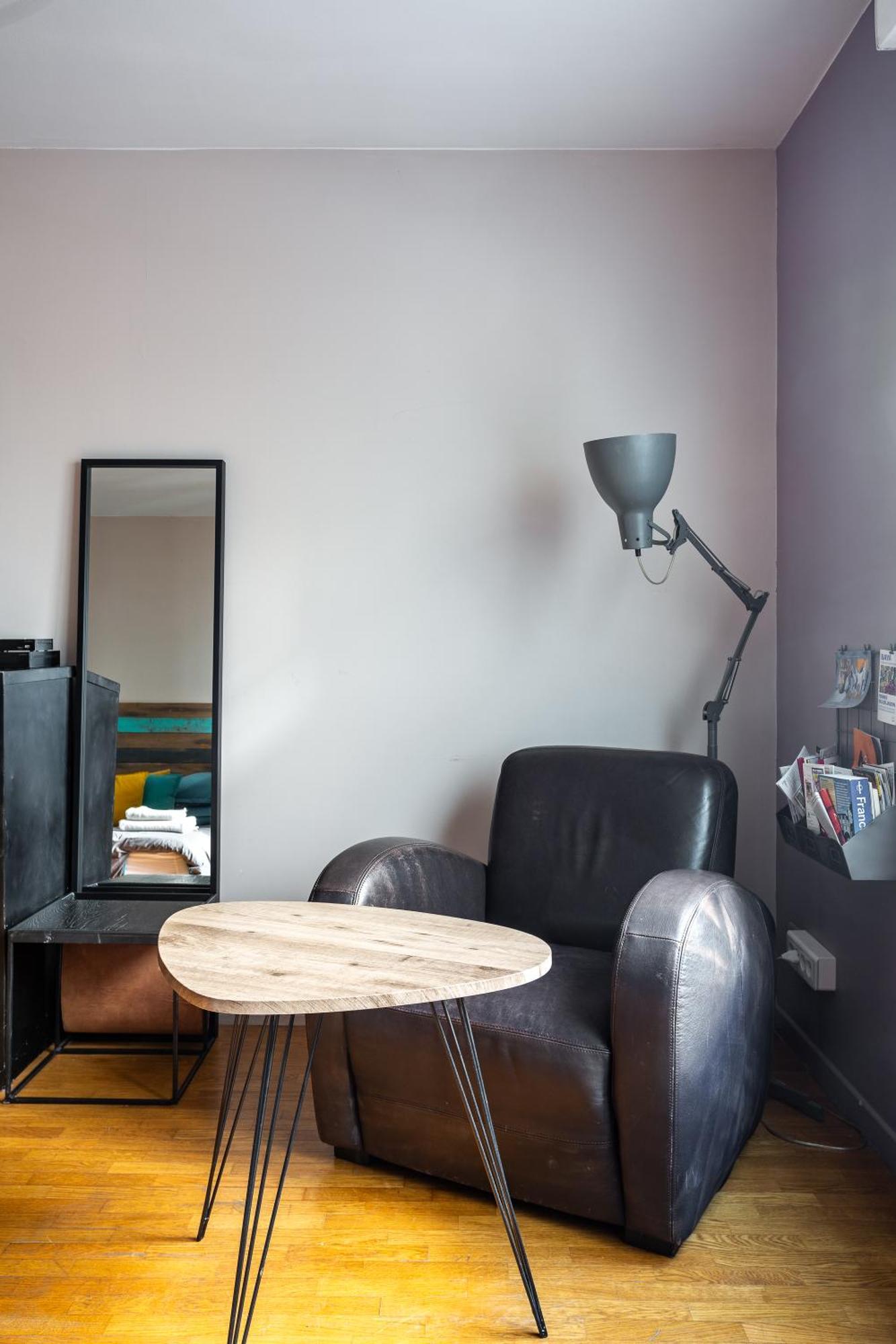 Studio Calme Et Accueillant Metro Charonne Paris Bagian luar foto
